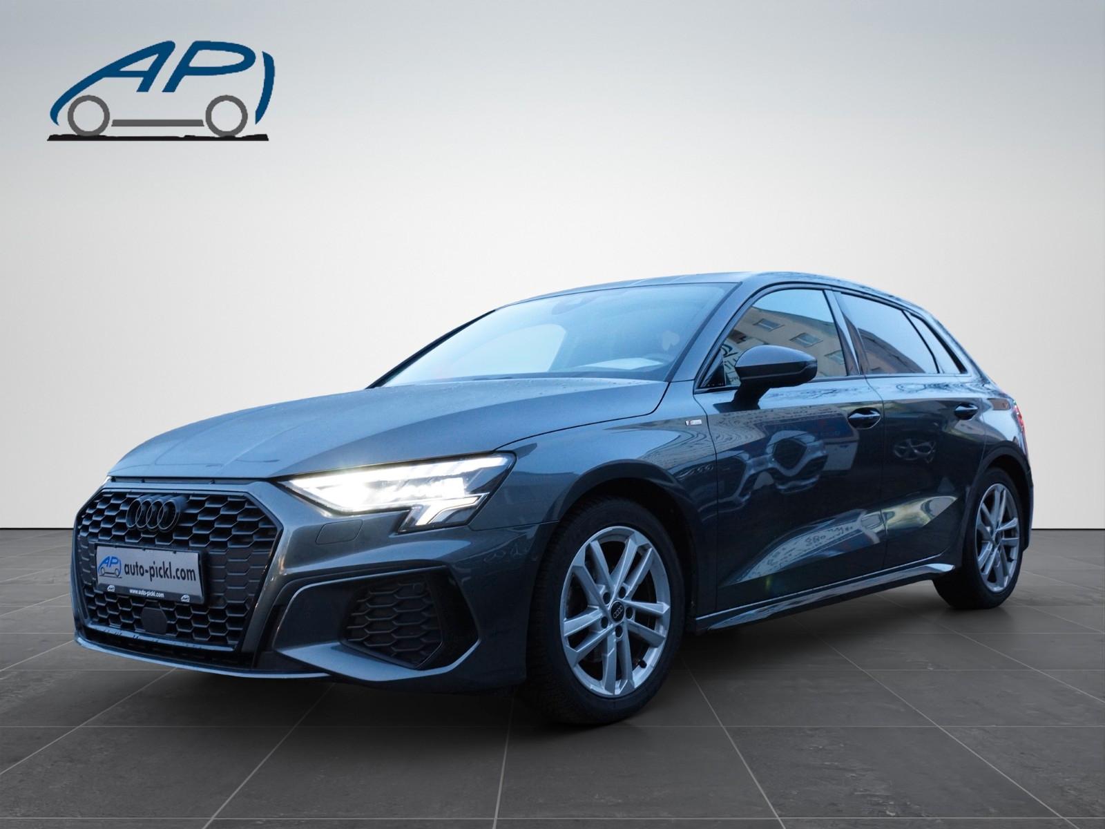 Audi A3 Sportback 35 TDI S line/Optik P/ACC/VC/18/LED