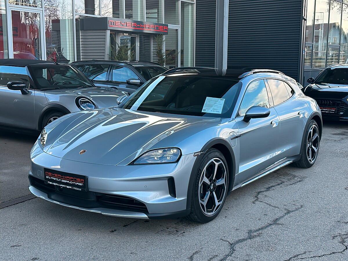 Porsche Taycan 4 Cross Turismo FACELIFT / Head Up / B…