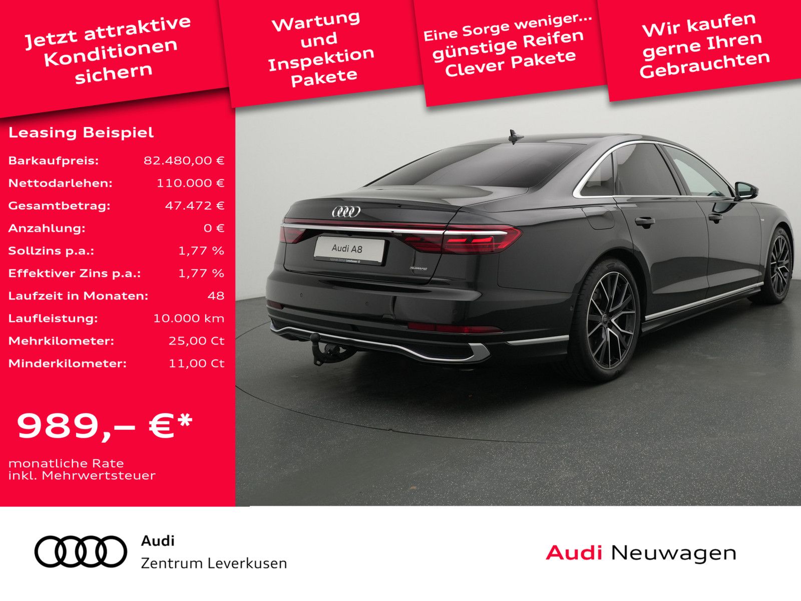 Audi A8 - Bild 2