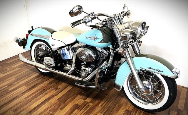 Harley-Davidson Heritage Classic Chicano Style