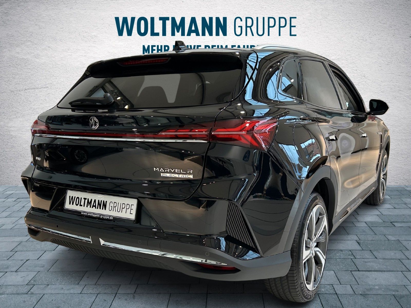 Fahrzeugabbildung MG Marvel R 70KWh Performance Leasing ab 389€ netto