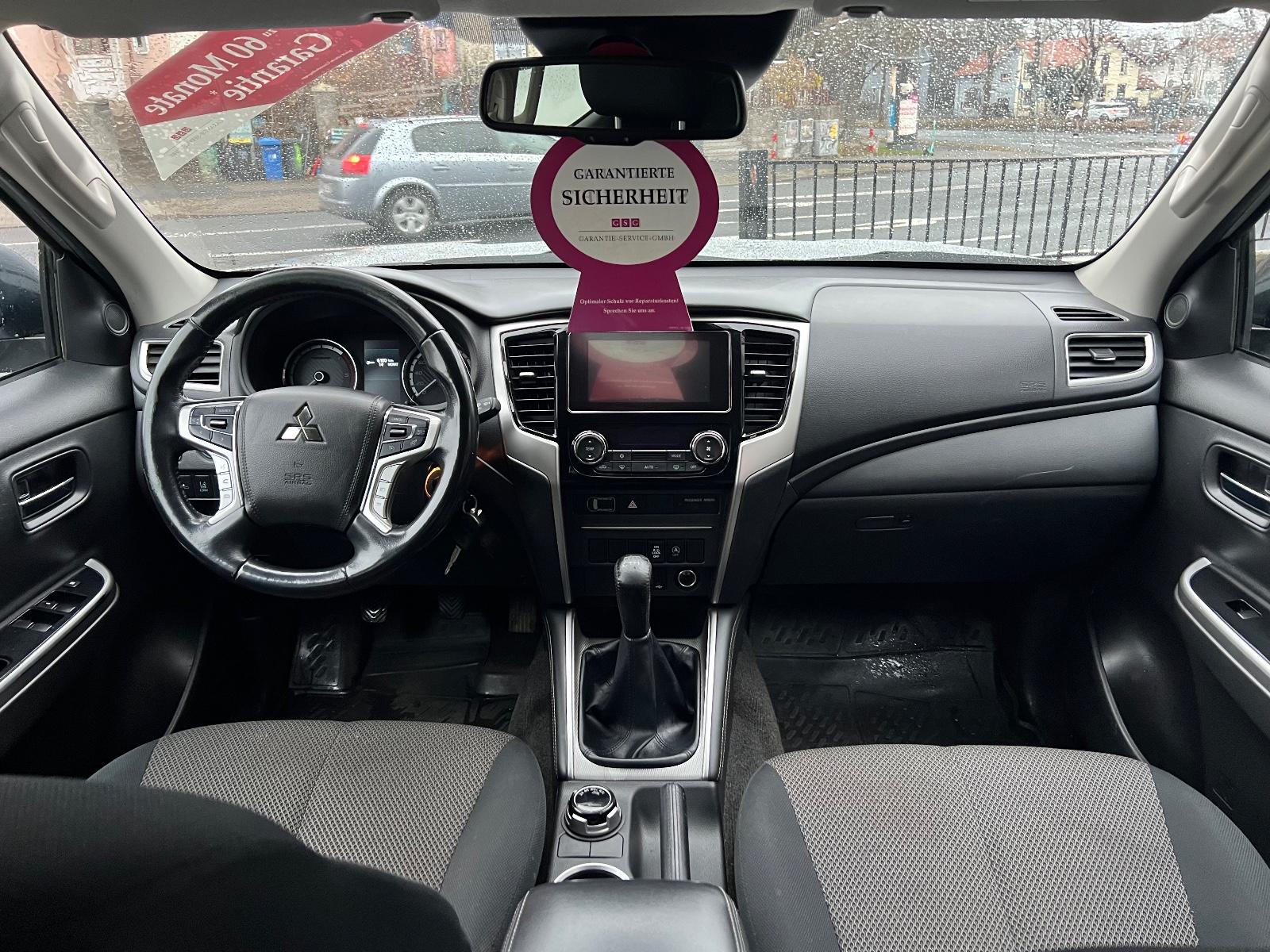 Mitsubishi L200/Doppelkabine 4WD/Kamera/Navi/Euro6/AHK