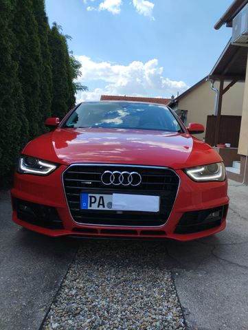 Audi A4 2.0 TDI 140kW clean d. S tr quatt S line ...