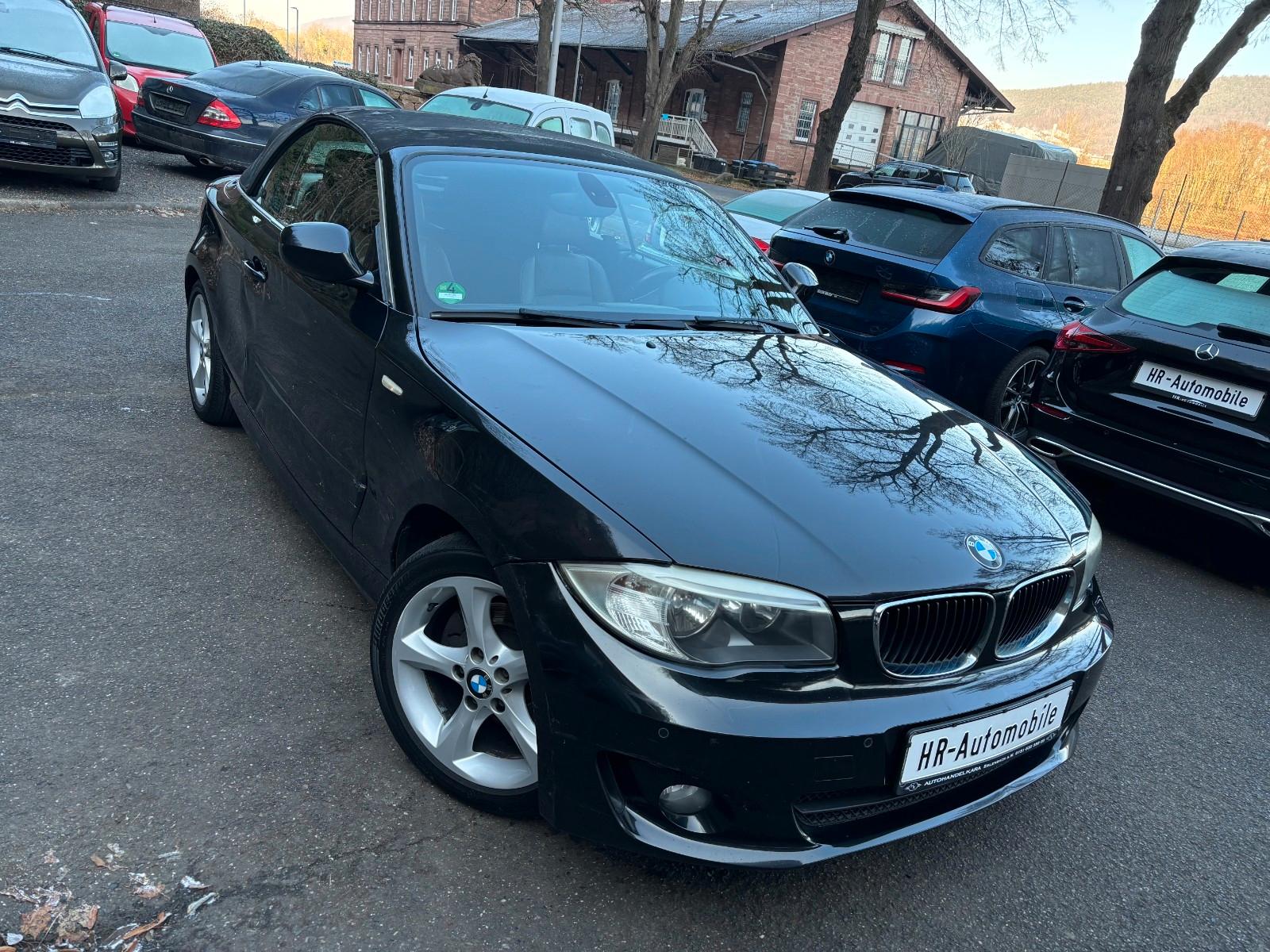 BMW 118d Cabrio *1.Hand*Keyless*Memory*Start/Stop*