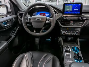 Ford Kuga 2.5 Plug-In Hybrid Vignale Stauassistent