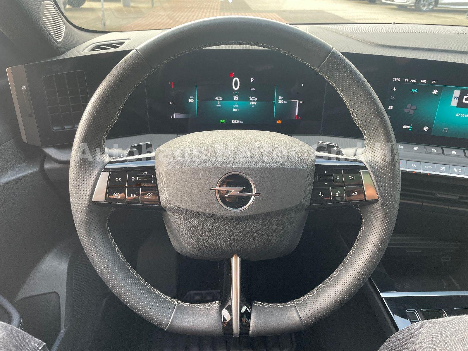 Opel Astra 1.2 ST GS / Schiebedach+360°+Head-UP, миниатюра 21
