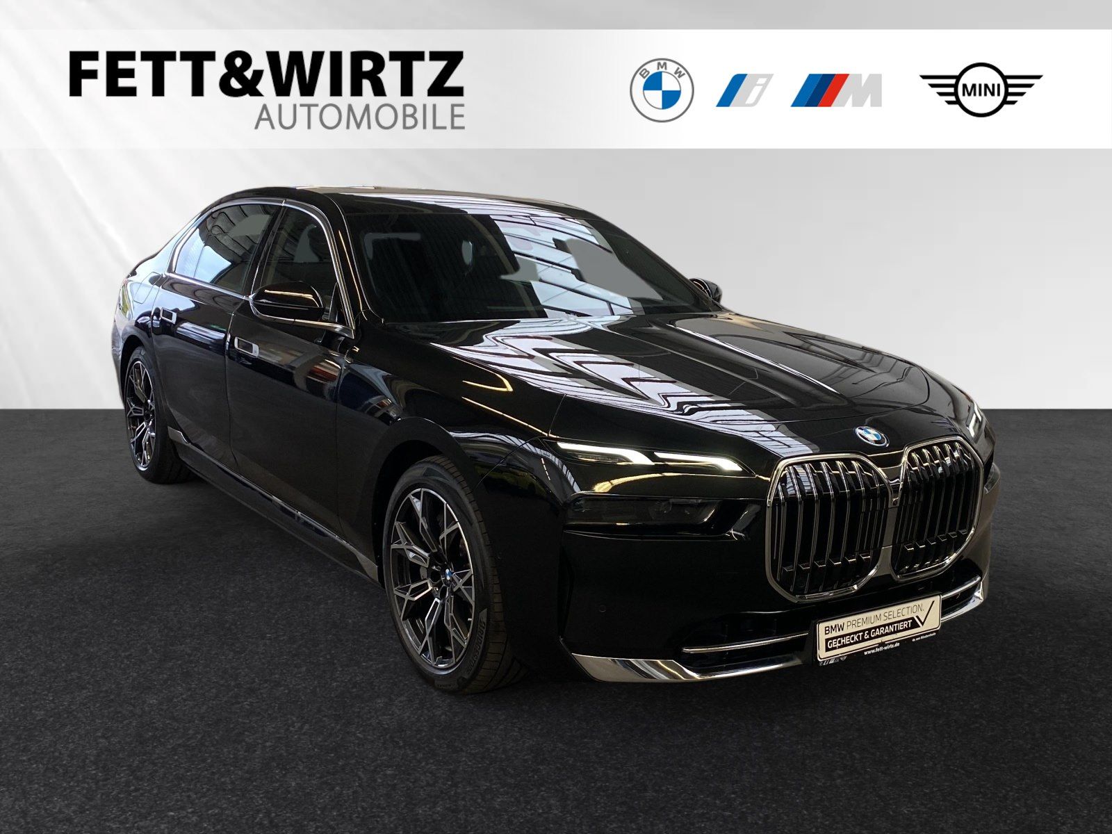 BMW 750e xDrive *€ 1.190 Zubehörbonus*Autobahnass.