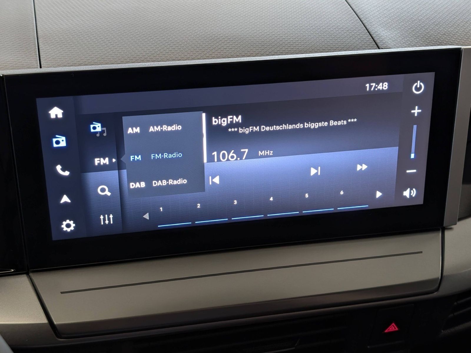 OPEL Frontera 1.2 GS Hybrid eDCT Kamera Navi – Bild 22