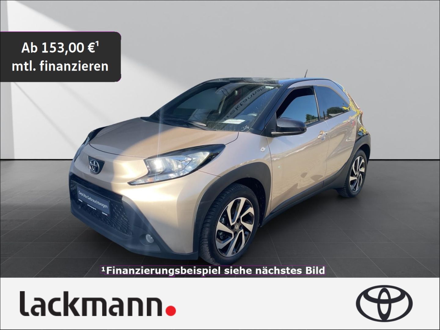 TOYOTA Aygo