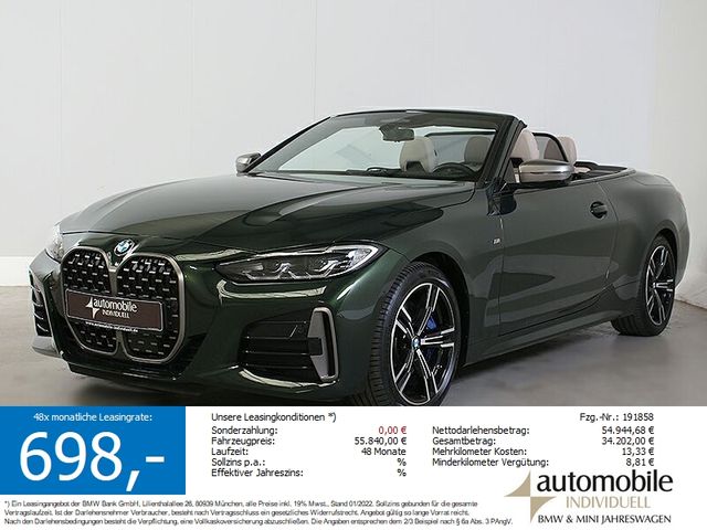 BMW M440i Cab. ACC Widescreen DAB HuD OpenAir Paket