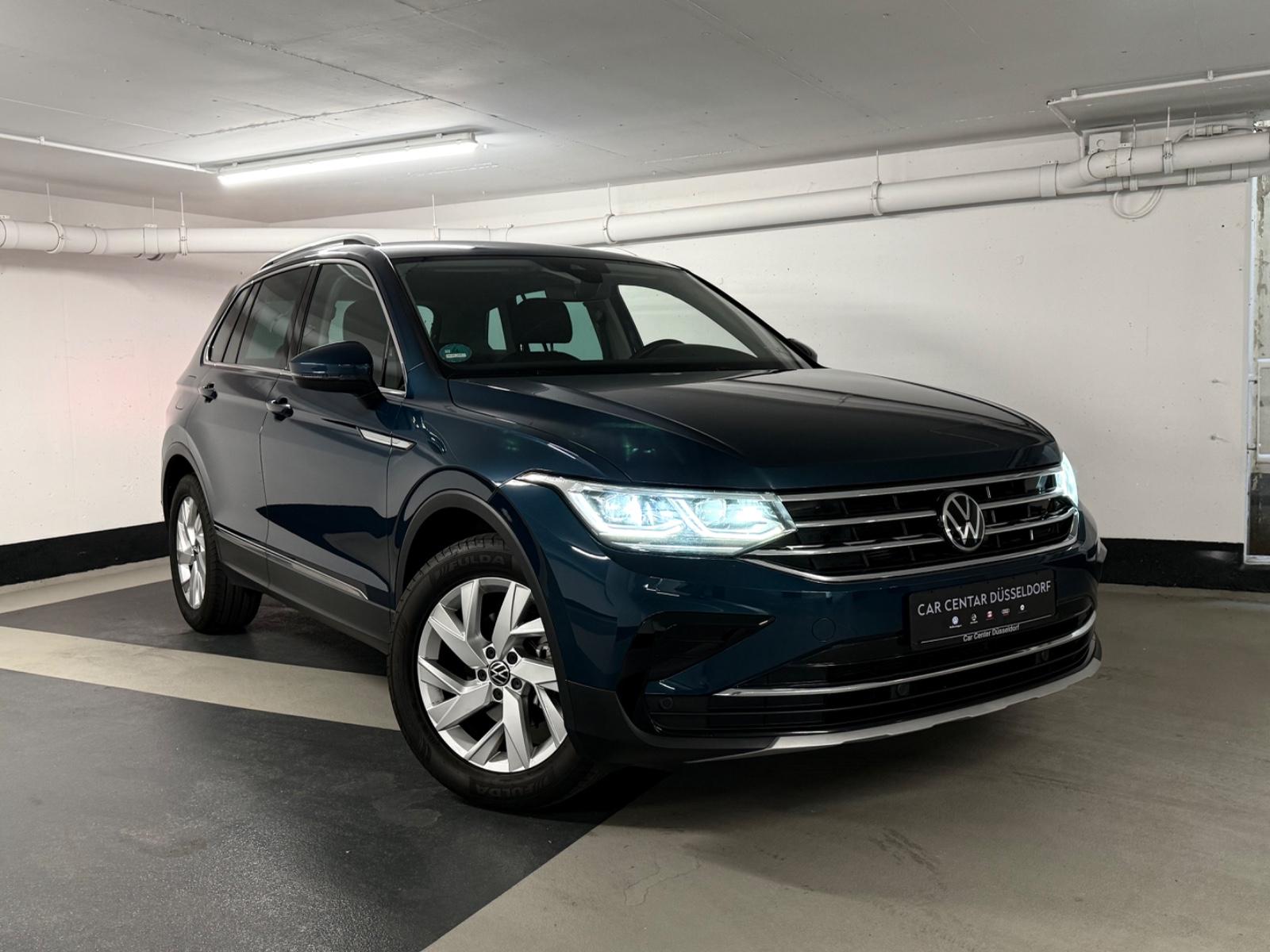 Volkswagen Tiguan Elegance Rückfahrkamera  Ambiente IQ LIGH