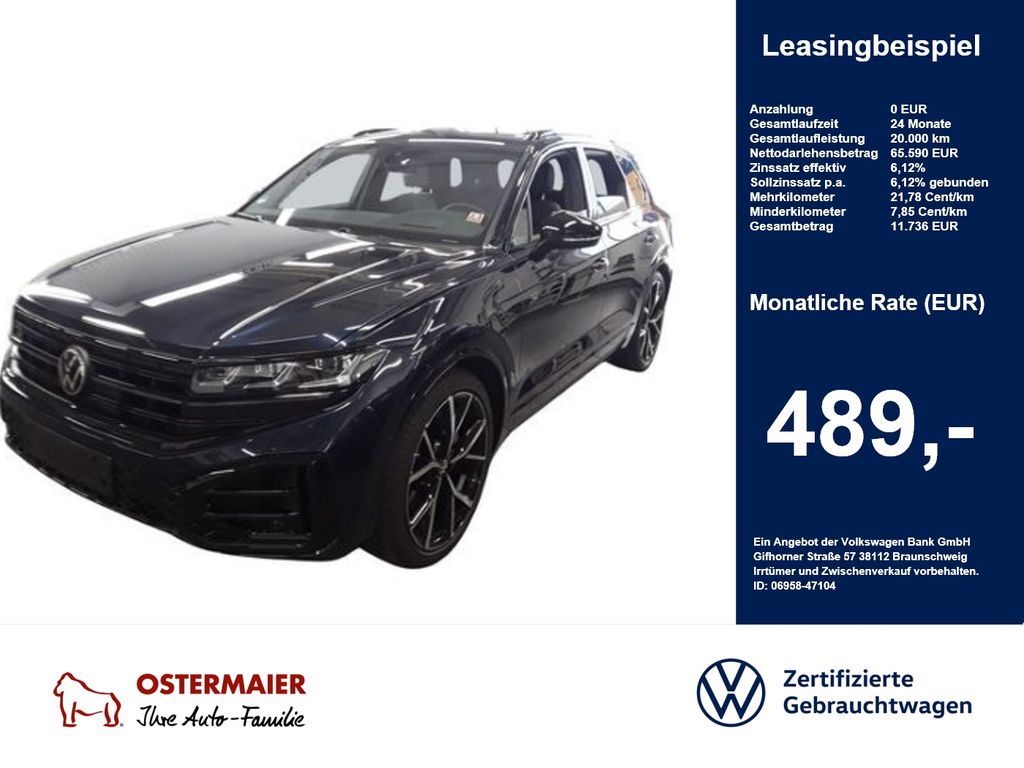 Volkswagen Touareg R-LINE BLACK 340PS NP.121T STDHZG.PANO.A