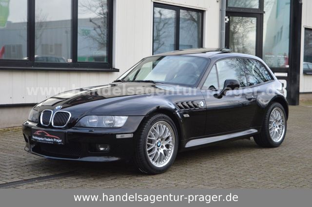 BMW Z3 Coupé 3.0iA Glasdach schwarz/schwarz 1.Hand