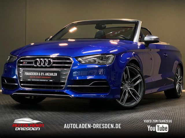 Audi S3 Cabrio 2.0TFSI QUATTRO LED#B&O#SHZ#PDC#BT