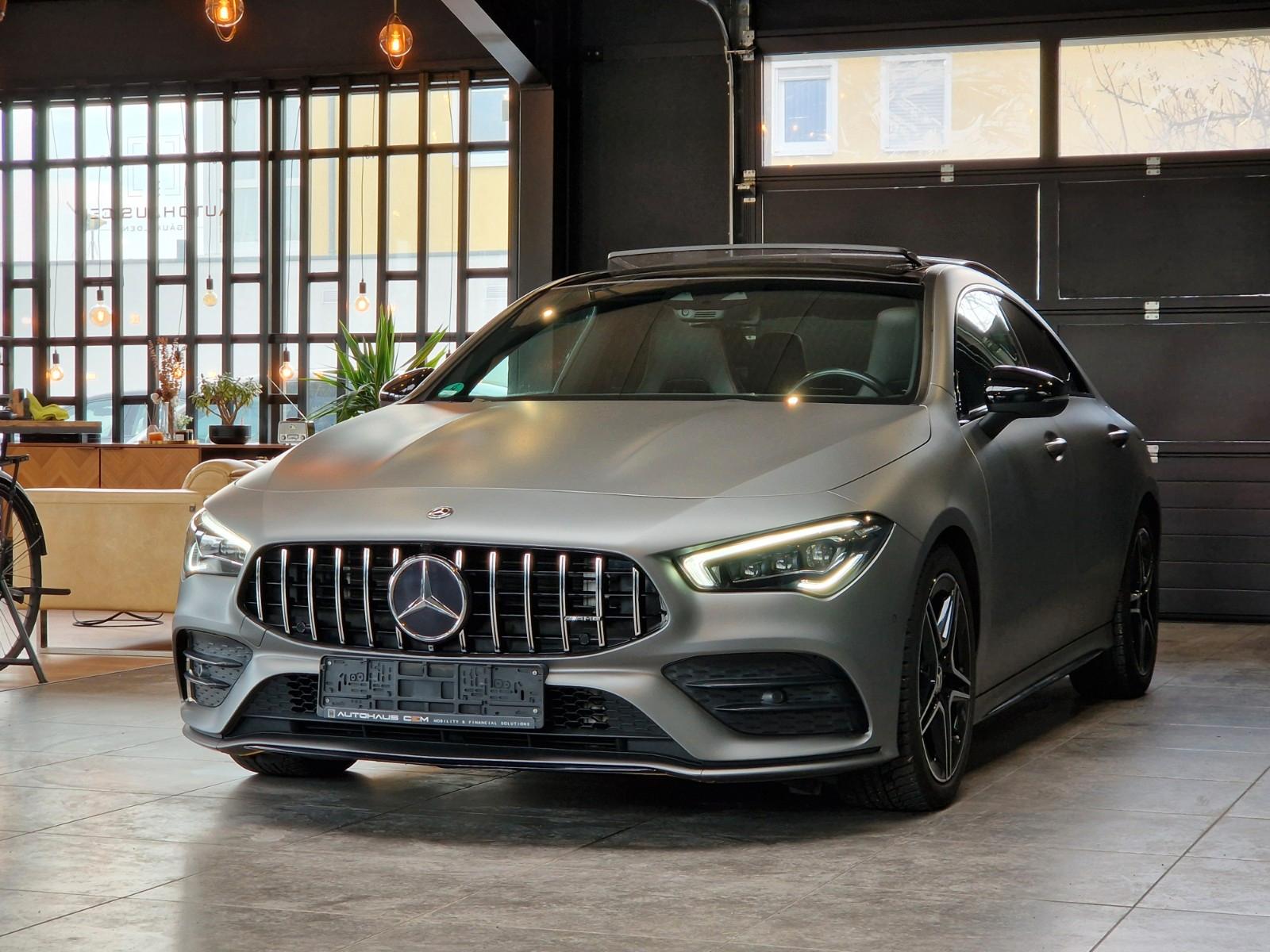Mercedes-Benz CLA 220 AMG-Line*Matt Grau*Panorama*18"AMG*