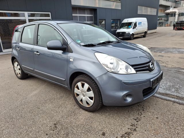 Nissan Note Acenta-Klima-2 Hand-8 Fach bereifung