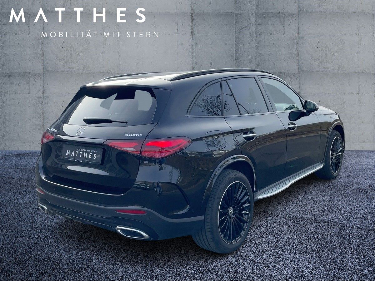 Fahrzeugabbildung Mercedes-Benz GLC 300 de 4M AMG/Night/360°/AHK