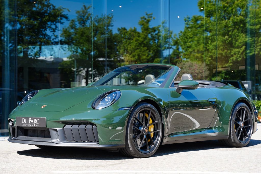 Porsche 911 992.2 Carrera GTS PTS Brewstergreen