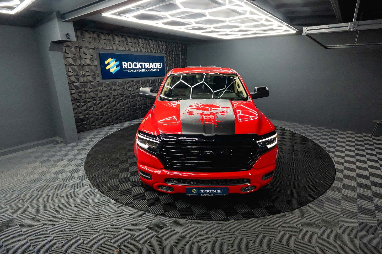 Fahrzeugabbildung Dodge RAM 5.7 V8 HEMI 4x4 RED DEVIL LONGBED Offroad