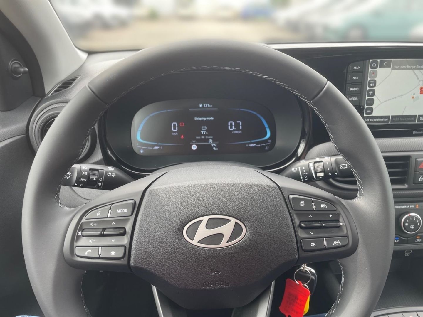 Fahrzeugabbildung Hyundai i10 1.0 SELECT NAVI+KAMERA+PDC+KLIMA+ACAA