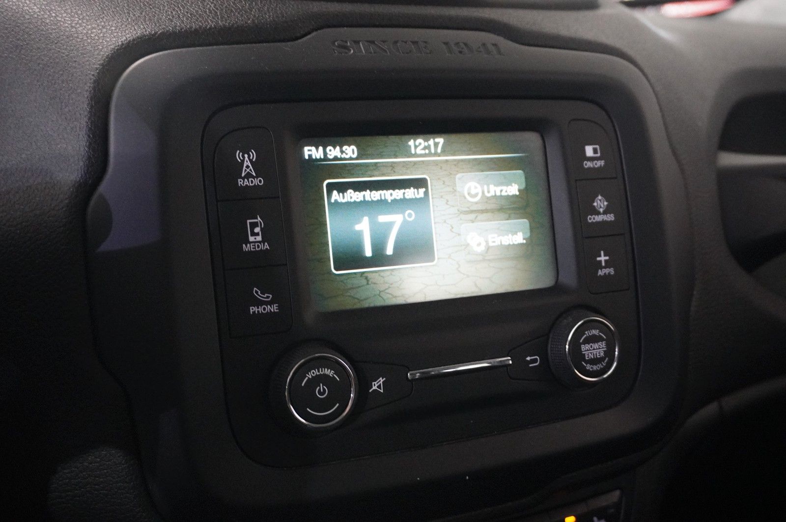 Fahrzeugabbildung Jeep Renegade 1.4T LIMITED KLIMA/SHZ/PDC/TEMP/AHK