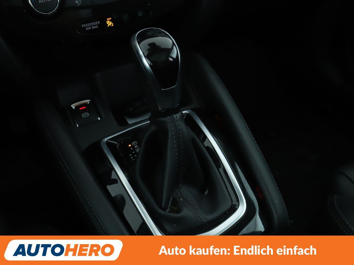 Nissan Qashqai 1.3 DIG-T Acenta Aut.*NAVI*TEMPO*CAM*PDC