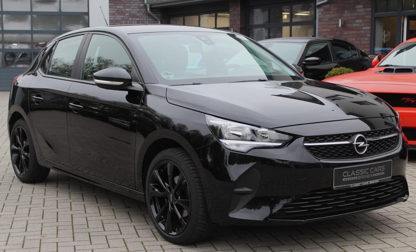 Opel Corsa 1,2L , Black Edition, Carplay, Klima