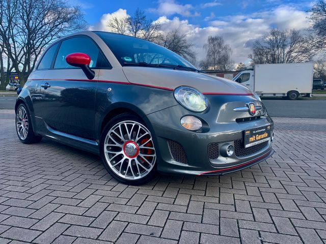 Abarth 595C Leder Xenon Automatik 1 -Hand erst 40TKm