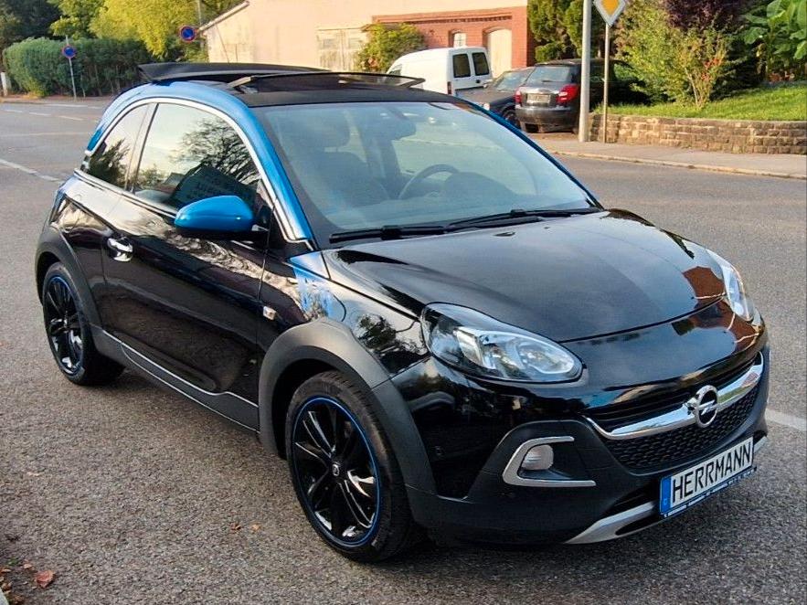 Opel Adam Rocks ecoFlex OpenAir SHZ PDC Tempomat uvm.