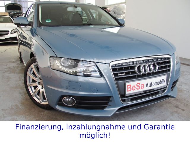 Audi A4 Avant 2.0TDI quattro S-line NAV LEDER 85tkm!