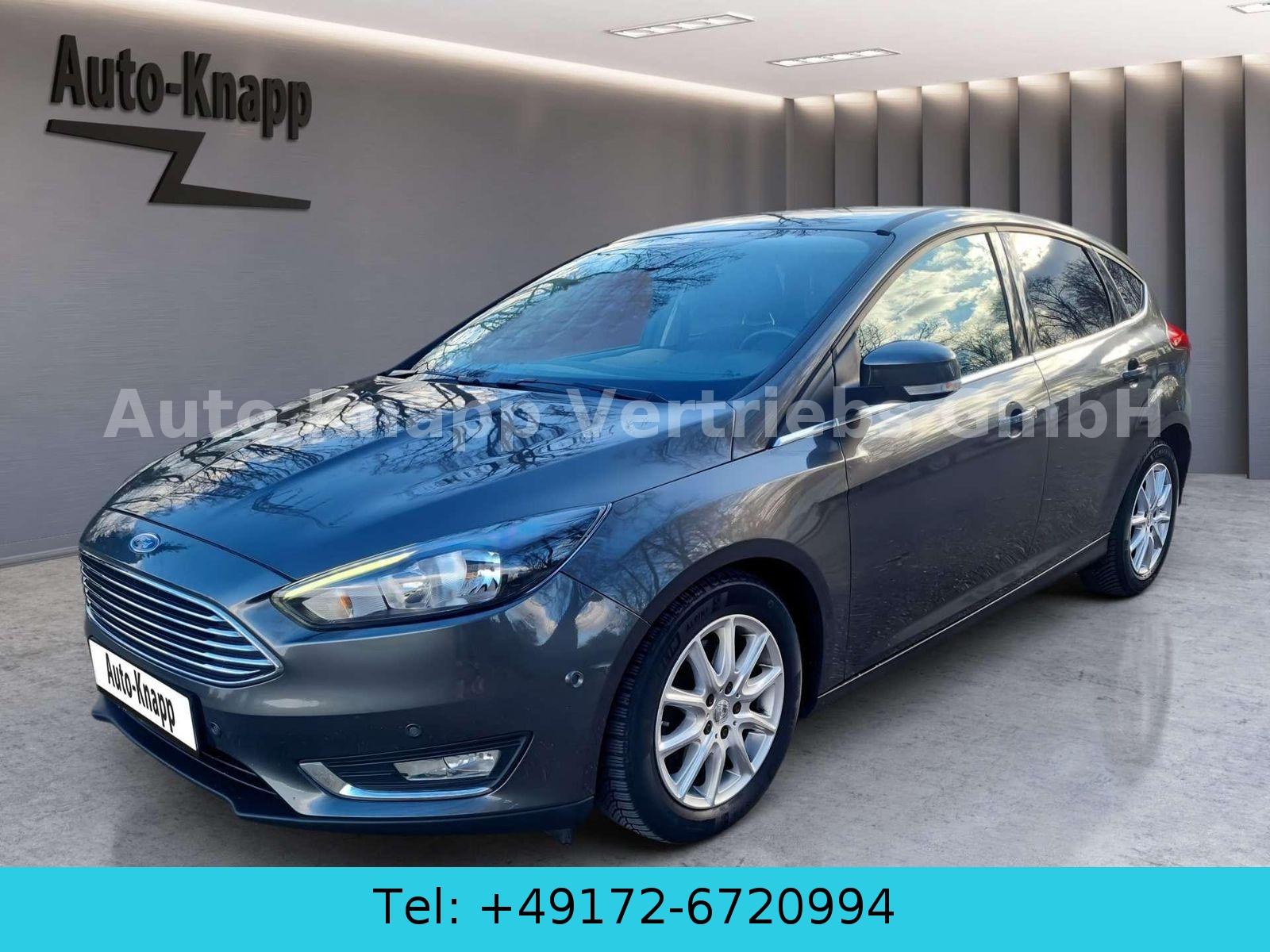 Ford Focus 1,5 Eco Titanium*Winter-Paket*Businesspake