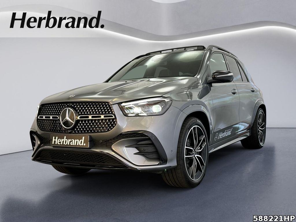 Mercedes-Benz GLE 450 4MATIC +AIRMATIC+AHK+HUD+FAHRASSIST+360+