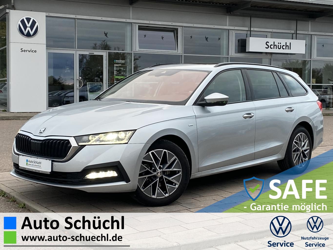 Skoda Octavia Combi 2.0 TDI Ambition AHK+STANDHEIZUNG+