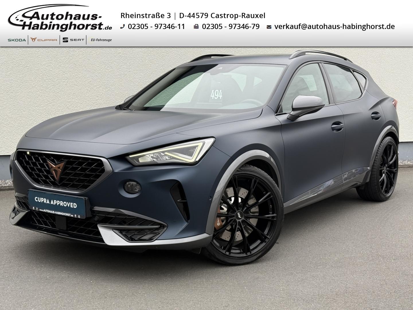 Cupra Formentor 2.0 TSI DSG 4Drive VZ ABT-Edition ACC 