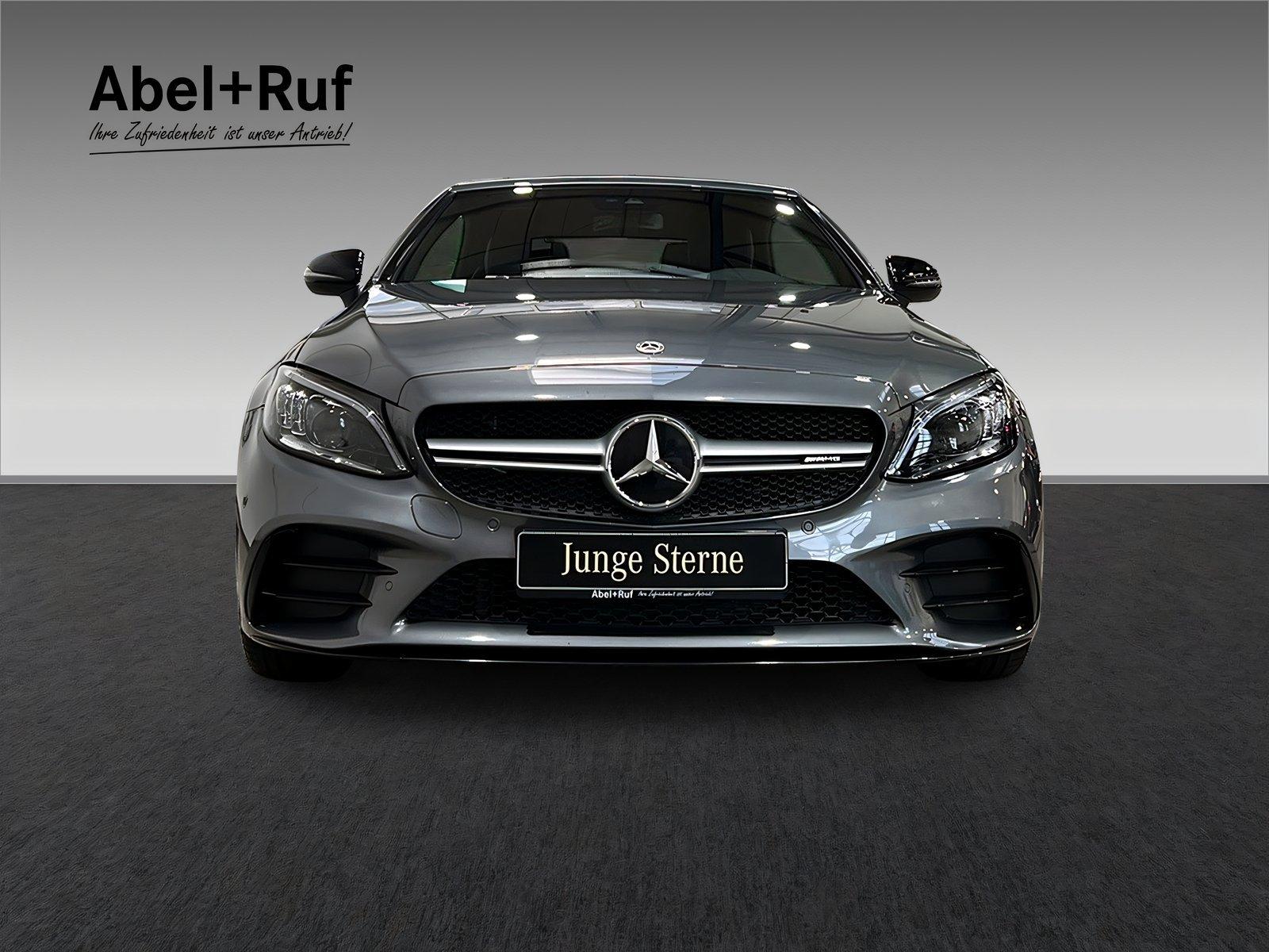 Mercedes-Benz C 43 AMG 4M Cabrio AMG+MULTI+NIGHT+Kamera+Burme