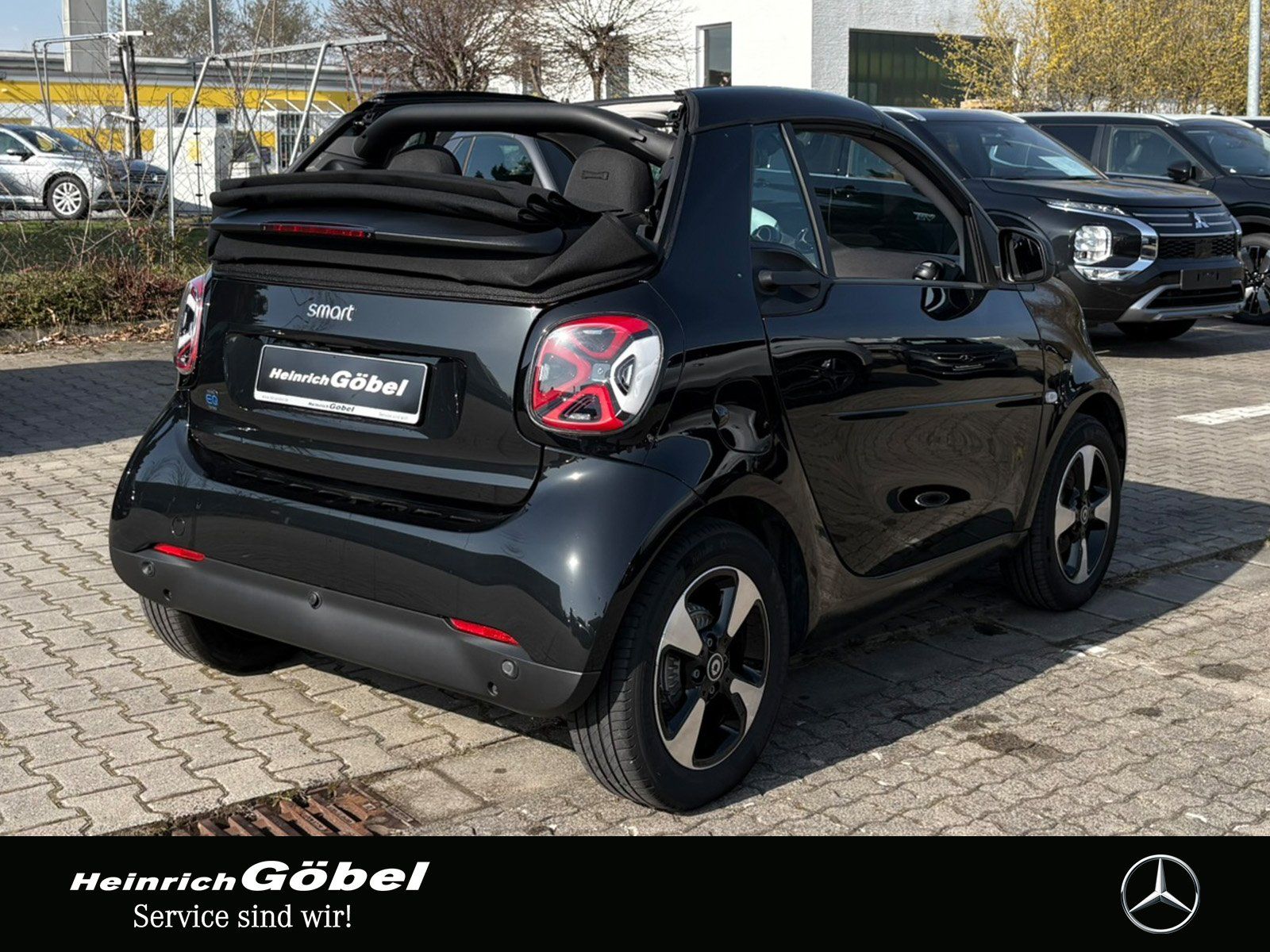 Fahrzeugabbildung Smart EQ*22kW*EXCLUSIVE*CABRIO*APPLE-CARPLAY*ANDROID*