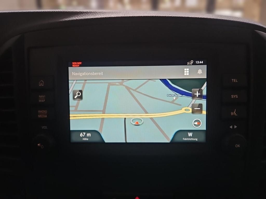 Fahrzeugabbildung Mercedes-Benz Vito 116 Kasten extralang Nav Klima 270° PTS RFK