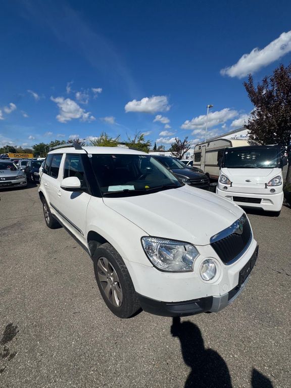 Skoda Yeti