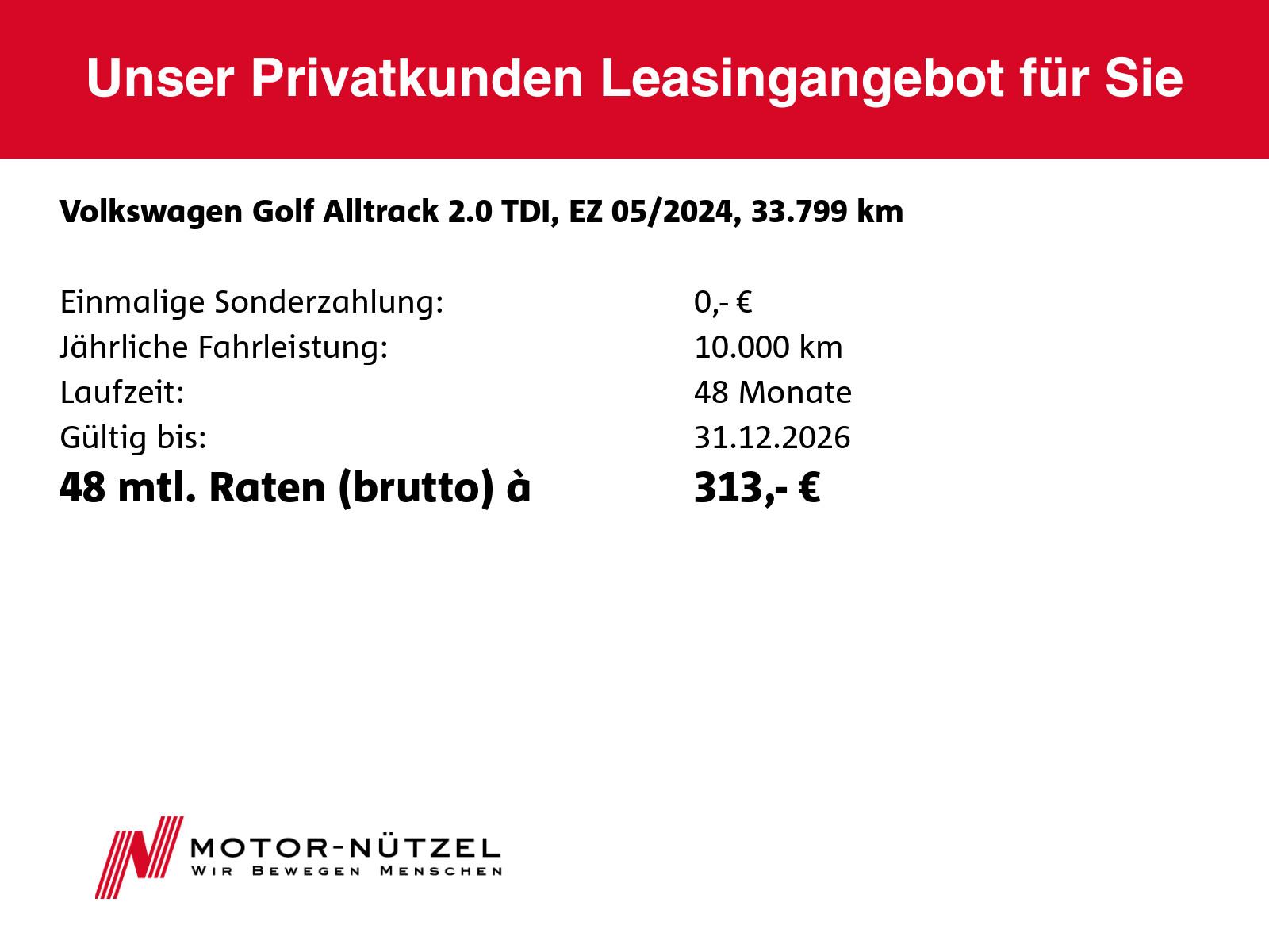 Volkswagen Golf VIII Alltrack 2.0TDI DSG MATRIX+NAV+ACC+AHK, миниатюра 20