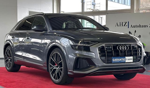 AUDI Q8 50 TDI quattro/S-Line/Allradlenk/AHK/360°/STA