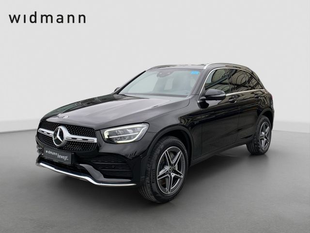 Mercedes-Benz GLC 300 e 4M AMG*LED*AHK*Panorama*360°*Distronic