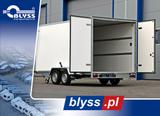 Blyss Kofferanhänger 400x195x190cm 2700kg Angebot - Pkw-Anhänger 400 kg