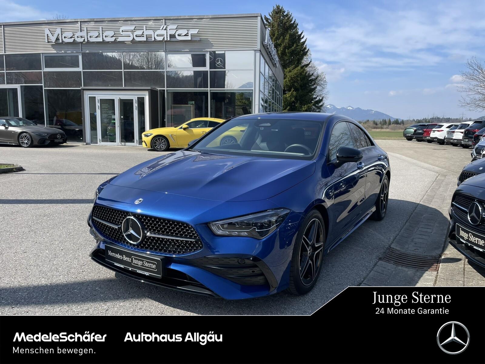 Mercedes-Benz CLA 220 4M AMG Night Premium Fahr-Assi M-LED 360