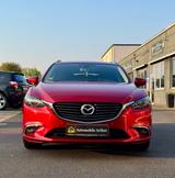 Mazda 6*2.2*2.Hand*LED*Navi*Klima*Sitzh*Tempo*AHK*Pdc* - Mazda 6 in Düsseldorf