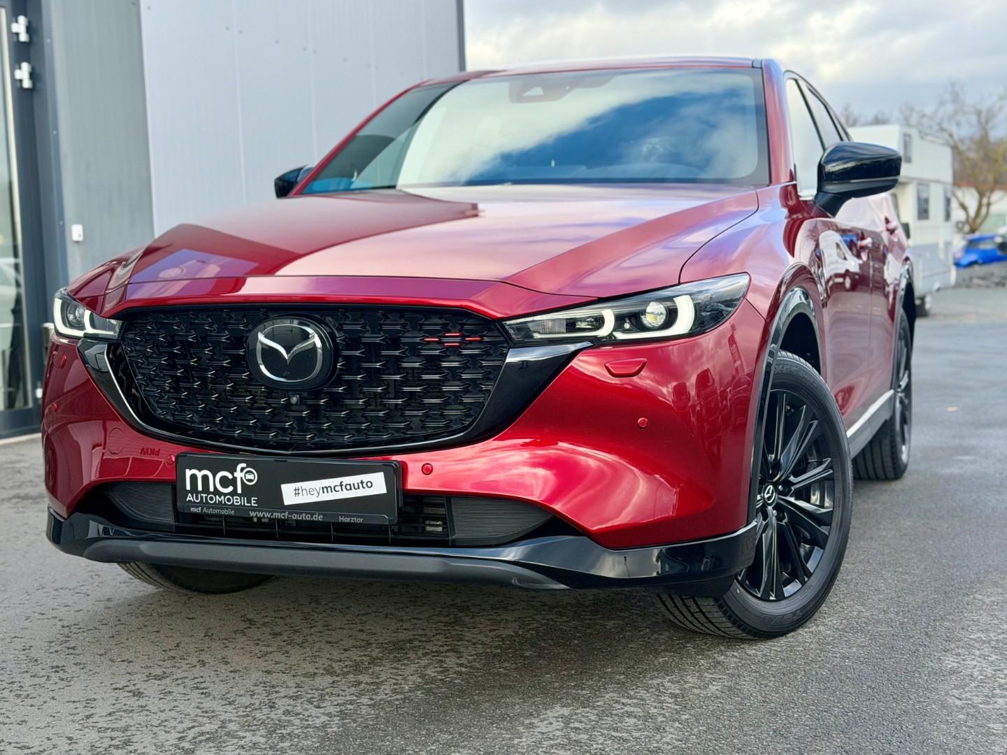 Mazda CX-5 Homura 2WD *19Zoll*Matrix*Bose*ACC360, миниатюра 22