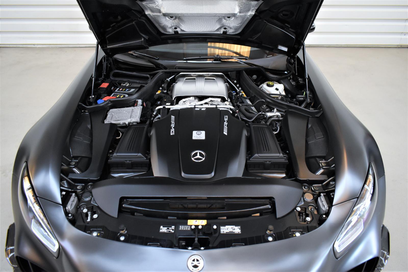 Mercedes-Benz AMG GT Roadster Night Edition+GTR-Pro-Umbau