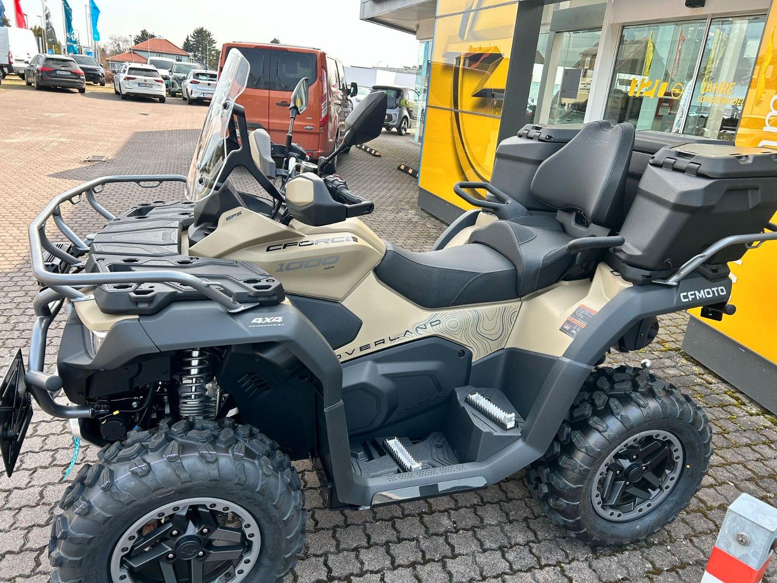 Fahrzeugabbildung CFMOTO CFORCE 1000 Overland