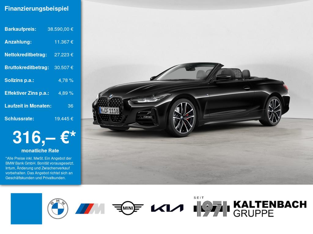 BMW 420i Cabrio M-Sport Pro LED ACC NAVI H/K KAMERA