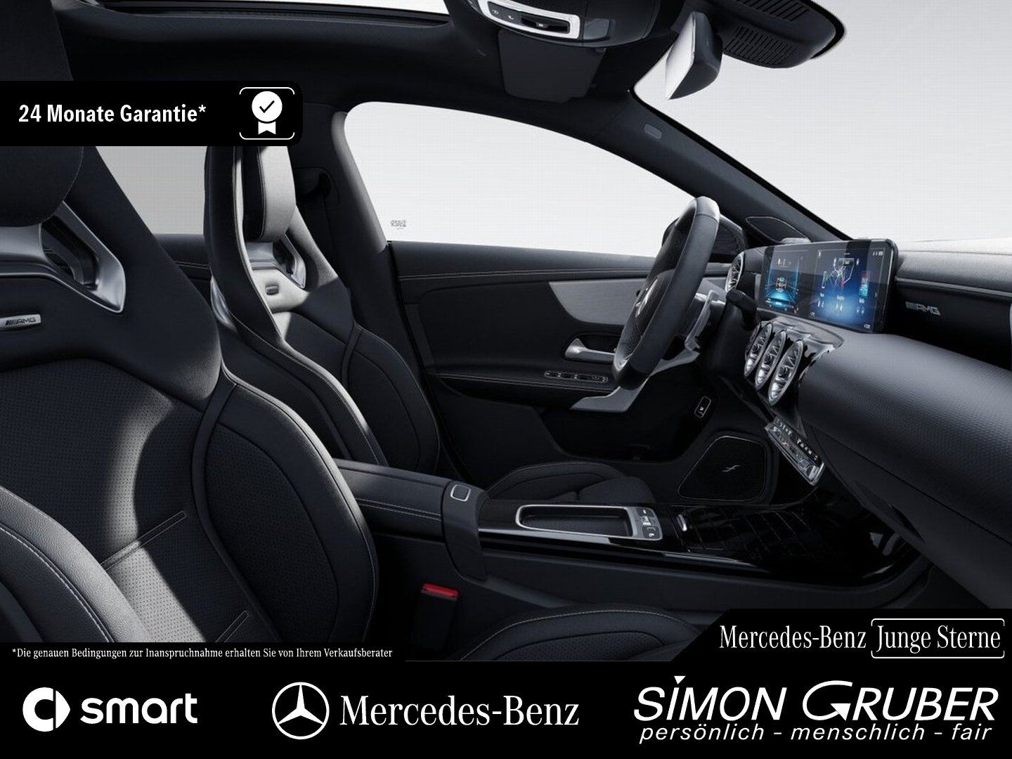 Fahrzeugabbildung Mercedes-Benz CLA 45 S 4M+ SB AMG Perfo Leder Aero Driver HUD