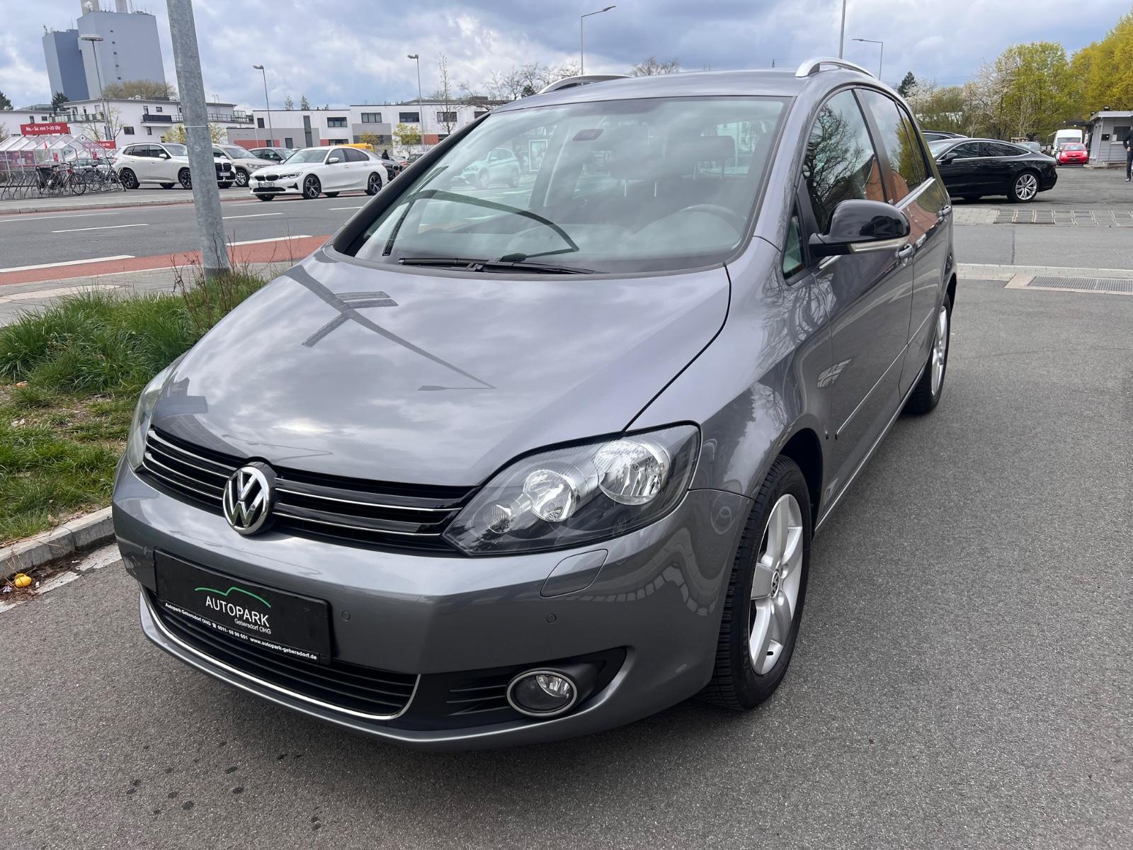 Volkswagen Golf Plus VI Style/Klima/SHZ/Navi/PDC/ANHK